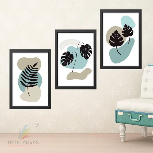 Black__Abstract_Hd_Print_Painting_Set_Of_3_With_Frame_|_For_Home,_Living_Room_Gallery_&_Office,_Black_Frame,_Size_-_13.50_X_19.50_Inch,_Sf398