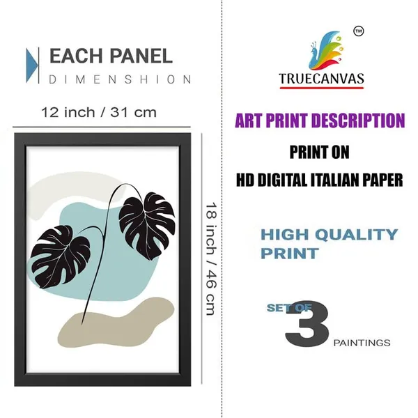 Black__Abstract_Hd_Print_Painting_Set_Of_3_With_Frame_|_For_Home,_Living_Room_Gallery_&_Office,_Black_Frame,_Size_-_13.50_X_19.50_Inch,_Sf398