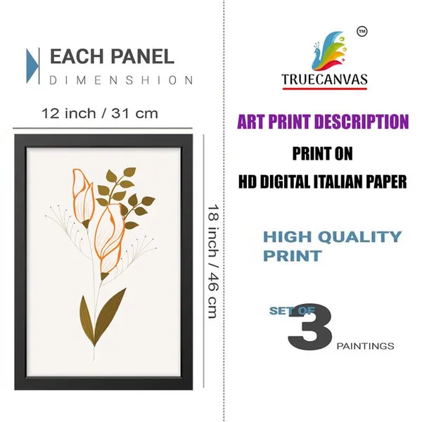 Black__Abstract_Hd_Print_Painting_Set_Of_3_With_Frame_|_For_Home,_Living_Room_Gallery_&_Office,_Black_Frame,_Size_-_13.50_X_19.50_Inch,_Sf399
