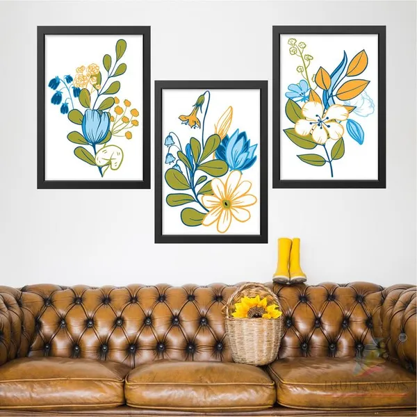 Black__Abstract_Hd_Print_Painting_Set_Of_3_With_Frame_|_For_Home,_Living_Room_Gallery_&_Office,_Black_Frame,_Size_-_13.50_X_19.50_Inch,_Sf400