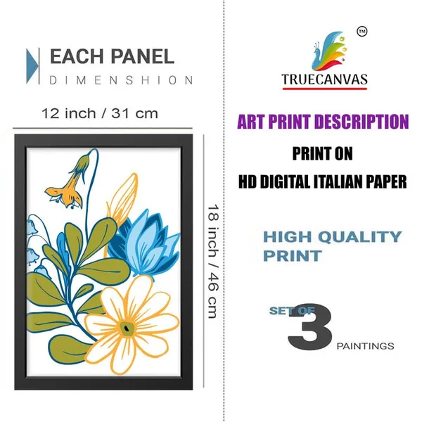 Black__Abstract_Hd_Print_Painting_Set_Of_3_With_Frame_|_For_Home,_Living_Room_Gallery_&_Office,_Black_Frame,_Size_-_13.50_X_19.50_Inch,_Sf400