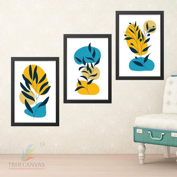 Black__Abstract_Hd_Print_Painting_Set_Of_3_With_Frame_|_For_Home,_Living_Room_Gallery_&_Office,_Black_Frame,_Size_-_13.50_X_19.50_Inch,_Sf401