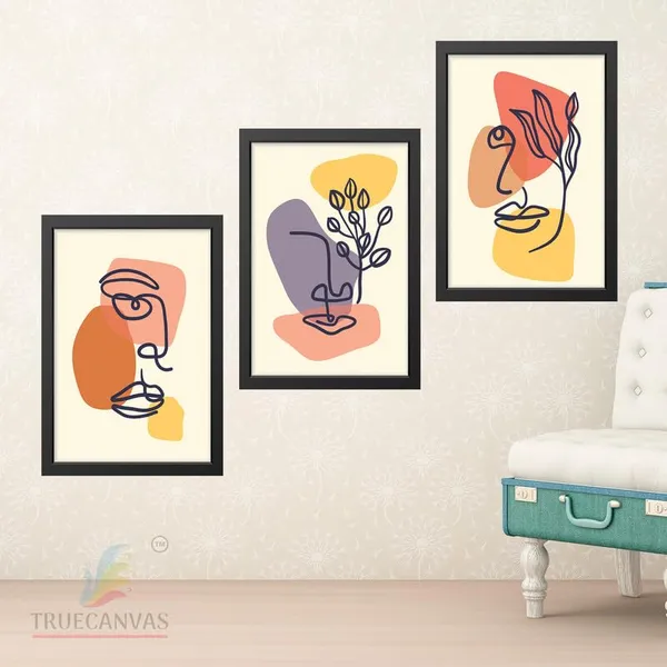 Black__Abstract_Hd_Print_Painting_Set_Of_3_With_Frame_|_For_Home,_Living_Room_Gallery_&_Office,_Black_Frame,_Size_-_13.50_X_19.50_Inch,_Sf402
