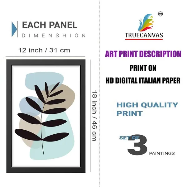 Black__Abstract_Hd_Print_Painting_Set_Of_3_With_Frame_|_For_Home,_Living_Room_Gallery_&_Office,_Black_Frame,_Size_-_13.50_X_19.50_Inch,_Sf403
