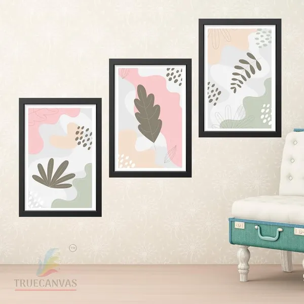 Black__Abstract_Hd_Print_Painting_Set_Of_3_With_Frame_|_For_Home,_Living_Room_Gallery_&_Office,_Black_Frame,_Size_-_13.50_X_19.50_Inch,_Sf404