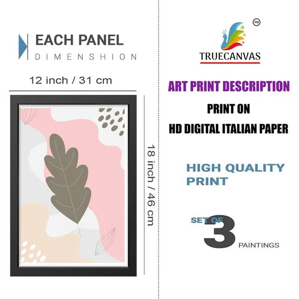 Black__Abstract_Hd_Print_Painting_Set_Of_3_With_Frame_|_For_Home,_Living_Room_Gallery_&_Office,_Black_Frame,_Size_-_13.50_X_19.50_Inch,_Sf404