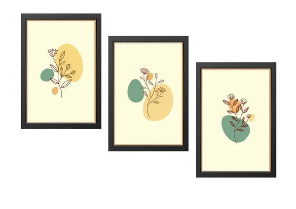 Multicolor_Abstract_Hd_Print_Painting_Set_Of_3_With_Frame_|_For_Home,_Living_Room_Gallery_&_Office,_Black_Frame,_Size_-_13.50_X_19.50_Inch,_Sf406