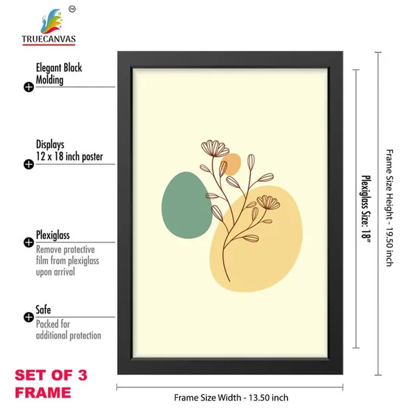 Multicolor_Abstract_Hd_Print_Painting_Set_Of_3_With_Frame_|_For_Home,_Living_Room_Gallery_&_Office,_Black_Frame,_Size_-_13.50_X_19.50_Inch,_Sf406