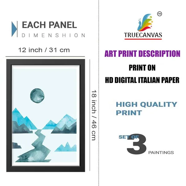 Black__Abstract_Hd_Print_Painting_Set_Of_3_With_Frame_|_For_Home,_Living_Room_Gallery_&_Office,_Black_Frame,_Size_-_13.50_X_19.50_Inch,_Sf410