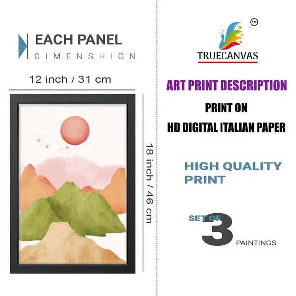 Black__Abstract_Hd_Print_Painting_Set_Of_3_With_Frame_|_For_Home,_Living_Room_Gallery_&_Office,_Black_Frame,_Size_-_13.50_X_19.50_Inch,_Sf411