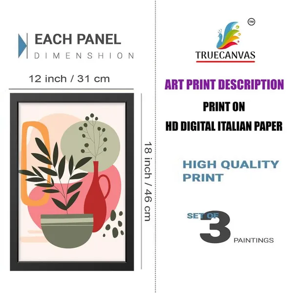 Black__Abstract_Hd_Print_Painting_Set_Of_3_With_Frame_|_For_Home,_Living_Room_Gallery_&_Office,_Black_Frame,_Size_-_13.50_X_19.50_Inch,_Sf412