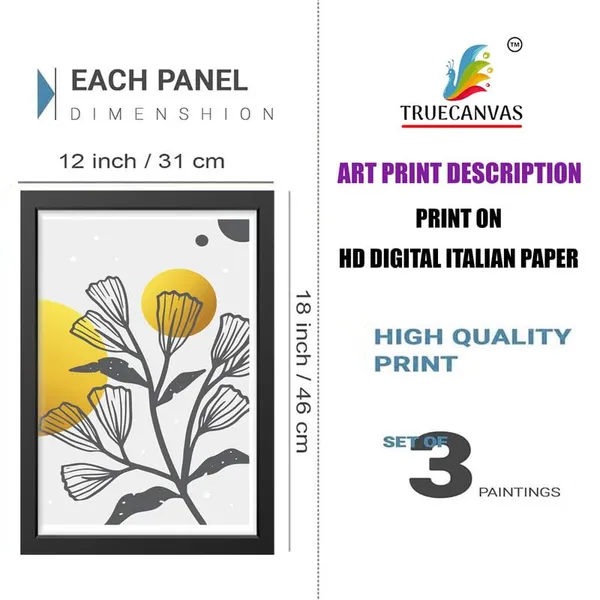 Black__Abstract_Hd_Print_Painting_Set_Of_3_With_Frame_|_For_Home,_Living_Room_Gallery_&_Office,_Black_Frame,_Size_-_13.50_X_19.50_Inch,_Sf413
