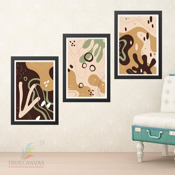 Black__Abstract_Hd_Print_Painting_Set_Of_3_With_Frame_|_For_Home,_Living_Room_Gallery_&_Office,_Black_Frame,_Size_-_13.50_X_19.50_Inch,_Sf414