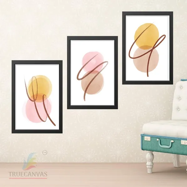 Black__Abstract_Hd_Print_Painting_Set_Of_3_With_Frame_|_For_Home,_Living_Room_Gallery_&_Office,_Black_Frame,_Size_-_13.50_X_19.50_Inch,_Sf415