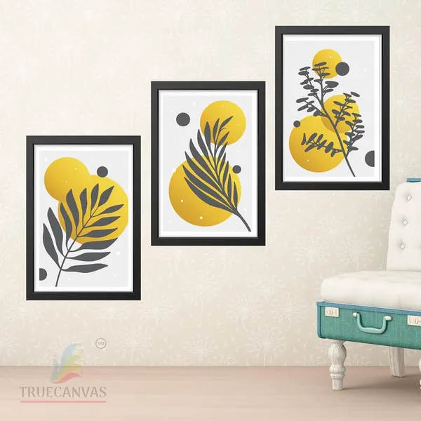 Black__Abstract_Hd_Print_Painting_Set_Of_3_With_Frame_|_For_Home,_Living_Room_Gallery_&_Office,_Black_Frame,_Size_-_13.50_X_19.50_Inch,_Sf416