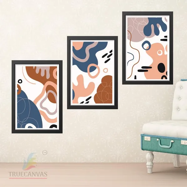 Black__Abstract_Hd_Print_Painting_Set_Of_3_With_Frame_|_For_Home,_Living_Room_Gallery_&_Office,_Black_Frame,_Size_-_13.50_X_19.50_Inch,_Sf418