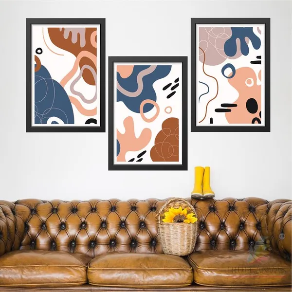 Black__Abstract_Hd_Print_Painting_Set_Of_3_With_Frame_|_For_Home,_Living_Room_Gallery_&_Office,_Black_Frame,_Size_-_13.50_X_19.50_Inch,_Sf418