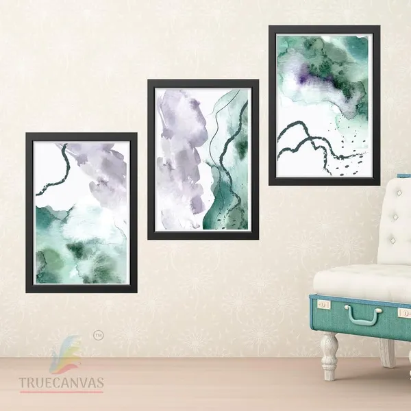 Black__Abstract_Hd_Print_Painting_Set_Of_3_With_Frame_|_For_Home,_Living_Room_Gallery_&_Office,_Black_Frame,_Size_-_13.50_X_19.50_Inch,_Sf421