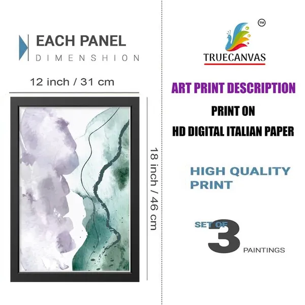 Black__Abstract_Hd_Print_Painting_Set_Of_3_With_Frame_|_For_Home,_Living_Room_Gallery_&_Office,_Black_Frame,_Size_-_13.50_X_19.50_Inch,_Sf421
