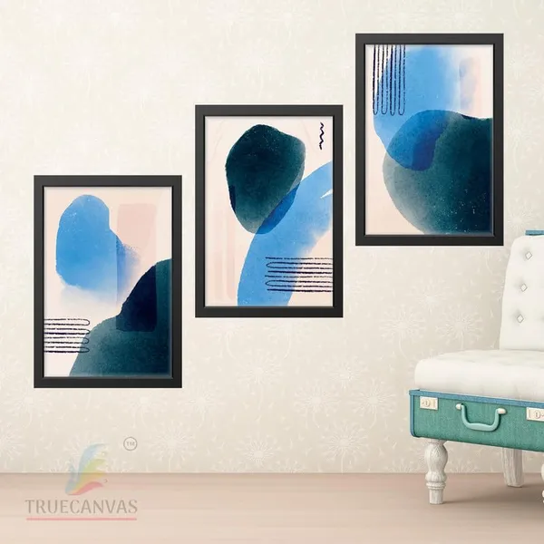 Black__Abstract_Hd_Print_Painting_Set_Of_3_With_Frame_|_For_Home,_Living_Room_Gallery_&_Office,_Black_Frame,_Size_-_13.50_X_19.50_Inch,_Sf422