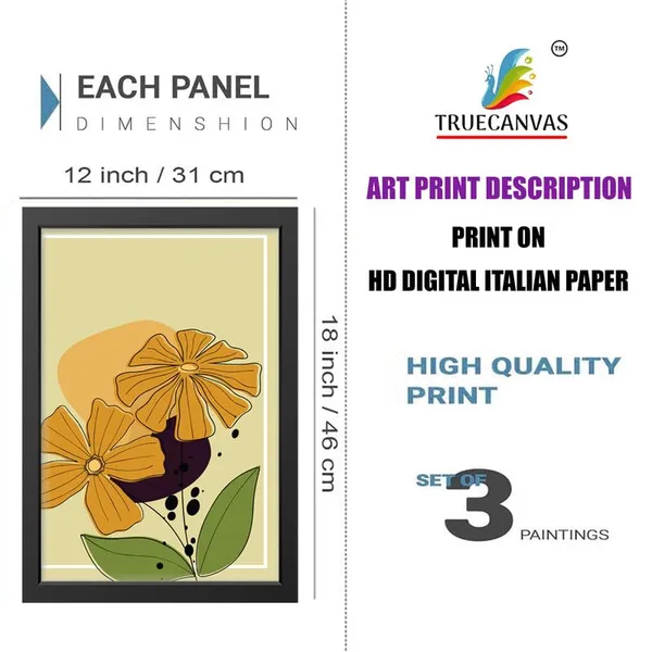 Black__Abstract_Hd_Print_Painting_Set_Of_3_With_Frame_|_For_Home,_Living_Room_Gallery_&_Office,_Black_Frame,_Size_-_13.50_X_19.50_Inch,_Sf425