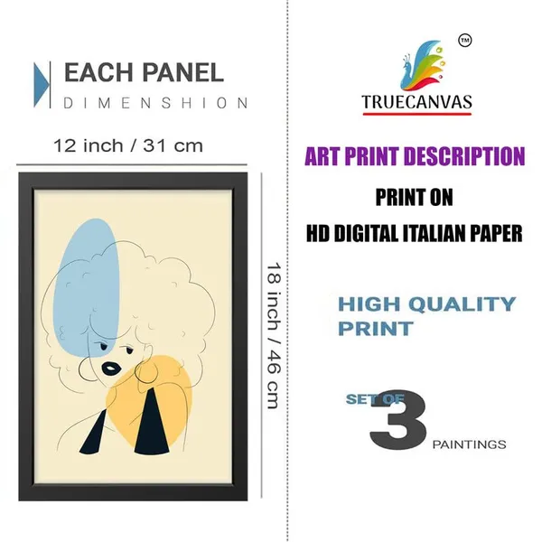 Black__Abstract_Hd_Print_Painting_Set_Of_3_With_Frame_|_For_Home,_Living_Room_Gallery_&_Office,_Black_Frame,_Size_-_13.50_X_19.50_Inch,_Sf426