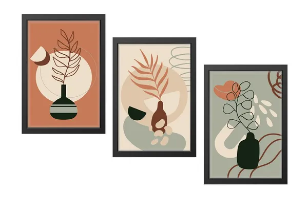Multicolor_Abstract_Hd_Print_Painting_Set_Of_3_With_Frame_|_For_Home,_Living_Room_Gallery_&_Office,_Black_Frame,_Size_-_13.50_X_19.50_Inch,_Sf427