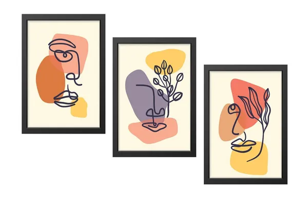 Multicolor_Abstract_Hd_Print_Painting_Set_Of_3_With_Frame_|_For_Home,_Living_Room_Gallery_&_Office,_Black_Frame,_Size_-_13.50_X_19.50_Inch,_Sf428