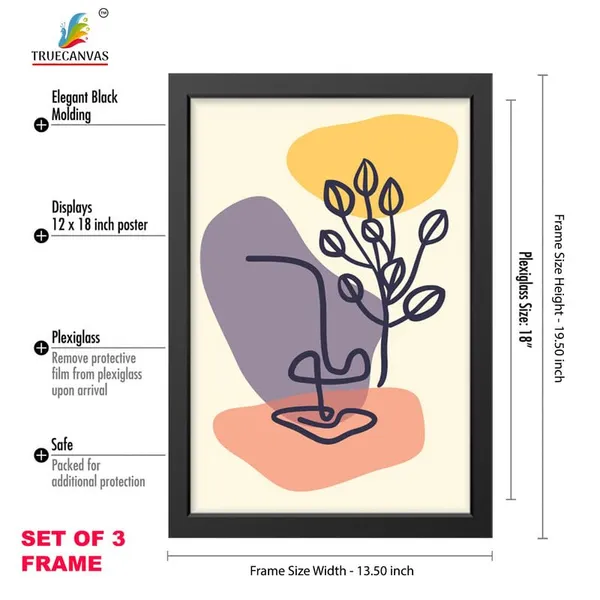Multicolor_Abstract_Hd_Print_Painting_Set_Of_3_With_Frame_|_For_Home,_Living_Room_Gallery_&_Office,_Black_Frame,_Size_-_13.50_X_19.50_Inch,_Sf428
