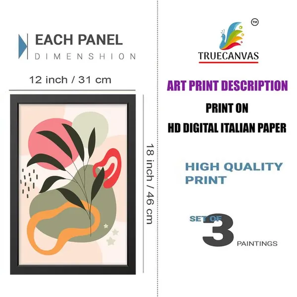 Black__Abstract_Hd_Print_Painting_Set_Of_3_With_Frame_|_For_Home,_Living_Room_Gallery_&_Office,_Black_Frame,_Size_-_13.50_X_19.50_Inch,_Sf429