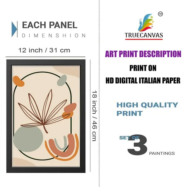 Black__Abstract_Hd_Print_Painting_Set_Of_3_With_Frame_|_For_Home,_Living_Room_Gallery_&_Office,_Black_Frame,_Size_-_13.50_X_19.50_Inch,_Sf431