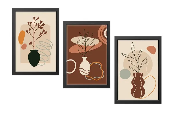 Multicolor_Abstract_Hd_Print_Painting_Set_Of_3_With_Frame_|_For_Home,_Living_Room_Gallery_&_Office,_Black_Frame,_Size_-_13.50_X_19.50_Inch,_Sf432