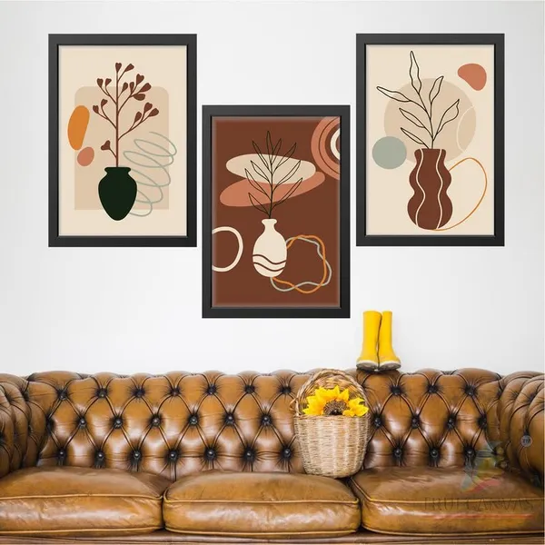 Multicolor_Abstract_Hd_Print_Painting_Set_Of_3_With_Frame_|_For_Home,_Living_Room_Gallery_&_Office,_Black_Frame,_Size_-_13.50_X_19.50_Inch,_Sf432