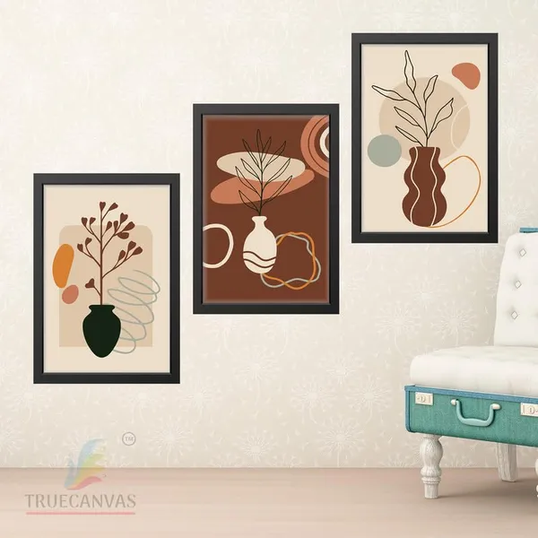 Multicolor_Abstract_Hd_Print_Painting_Set_Of_3_With_Frame_|_For_Home,_Living_Room_Gallery_&_Office,_Black_Frame,_Size_-_13.50_X_19.50_Inch,_Sf432
