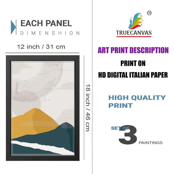 Black__Abstract_Hd_Print_Painting_Set_Of_3_With_Frame_|_For_Home,_Living_Room_Gallery_&_Office,_Black_Frame,_Size_-_13.50_X_19.50_Inch,_Sf435