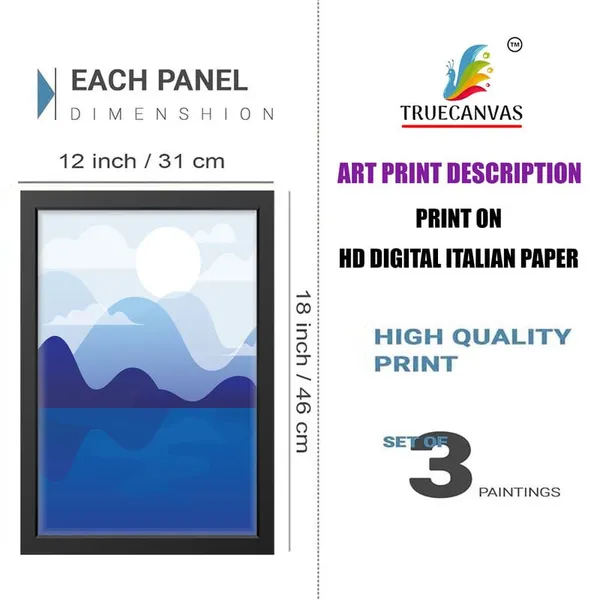 Black__Abstract_Hd_Print_Painting_Set_Of_3_With_Frame_|_For_Home,_Living_Room_Gallery_&_Office,_Black_Frame,_Size_-_13.50_X_19.50_Inch,_Sf436
