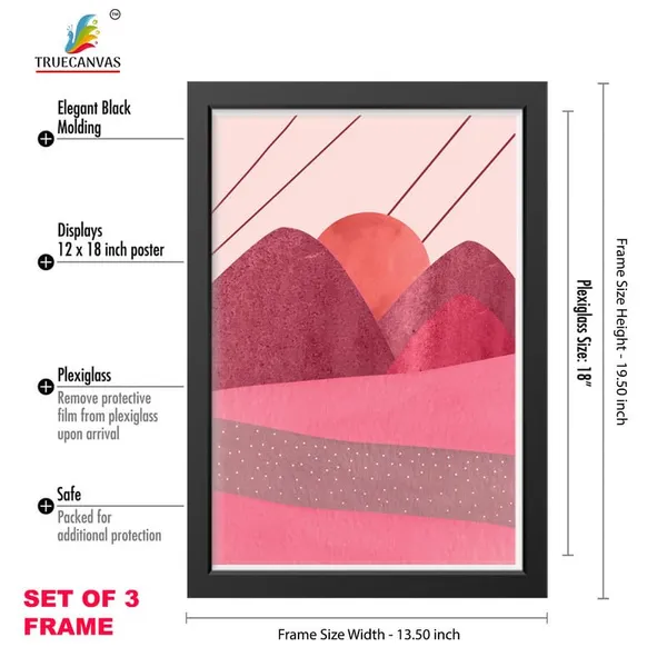 Multicolor_Abstract_Hd_Print_Painting_Set_Of_3_With_Frame_|_For_Home,_Living_Room_Gallery_&_Office,_Black_Frame,_Size_-_13.50_X_19.50_Inch,_Sf439