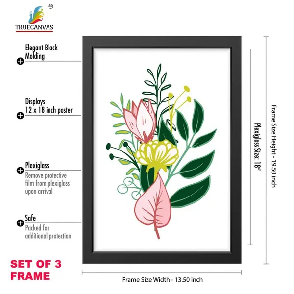 Multicolor_Abstract_Hd_Print_Painting_Set_Of_3_With_Frame_|_For_Home,_Living_Room_Gallery_&_Office,_Black_Frame,_Size_-_13.50_X_19.50_Inch,_Sf440
