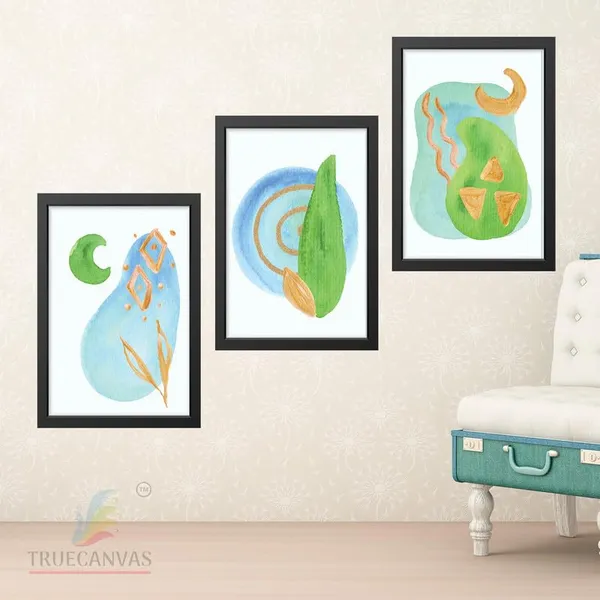 Black__Abstract_Hd_Print_Painting_Set_Of_3_With_Frame_|_For_Home,_Living_Room_Gallery_&_Office,_Black_Frame,_Size_-_13.50_X_19.50_Inch,_Sf441