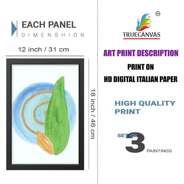 Black__Abstract_Hd_Print_Painting_Set_Of_3_With_Frame_|_For_Home,_Living_Room_Gallery_&_Office,_Black_Frame,_Size_-_13.50_X_19.50_Inch,_Sf441