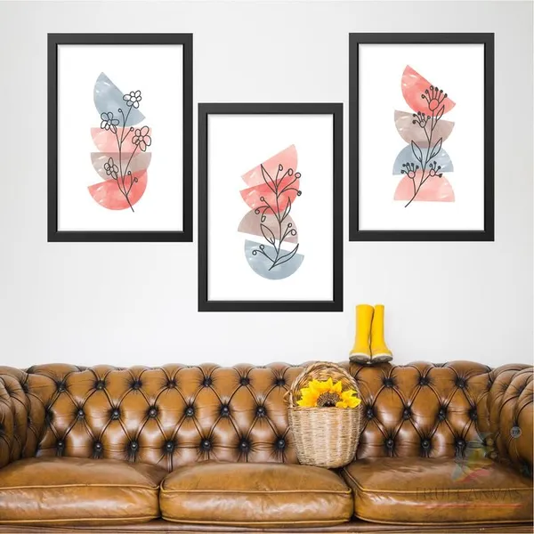 Black__Abstract_Hd_Print_Painting_Set_Of_3_With_Frame_|_For_Home,_Living_Room_Gallery_&_Office,_Black_Frame,_Size_-_13.50_X_19.50_Inch,_Sf442