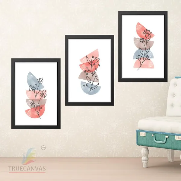 Black__Abstract_Hd_Print_Painting_Set_Of_3_With_Frame_|_For_Home,_Living_Room_Gallery_&_Office,_Black_Frame,_Size_-_13.50_X_19.50_Inch,_Sf442