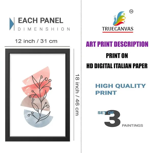 Black__Abstract_Hd_Print_Painting_Set_Of_3_With_Frame_|_For_Home,_Living_Room_Gallery_&_Office,_Black_Frame,_Size_-_13.50_X_19.50_Inch,_Sf442