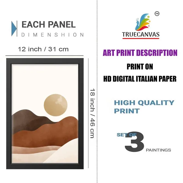 Black__Abstract_Hd_Print_Painting_Set_Of_3_With_Frame_|_For_Home,_Living_Room_Gallery_&_Office,_Black_Frame,_Size_-_13.50_X_19.50_Inch,_Sf443