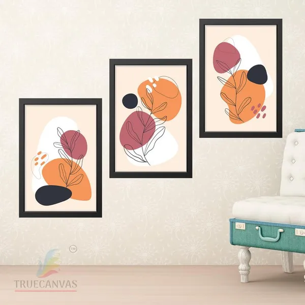 Multicolor_Abstract_Hd_Print_Painting_Set_Of_3_With_Frame_|_For_Home,_Living_Room_Gallery_&_Office,_Black_Frame,_Size_-_13.50_X_19.50_Inch,_Sf445