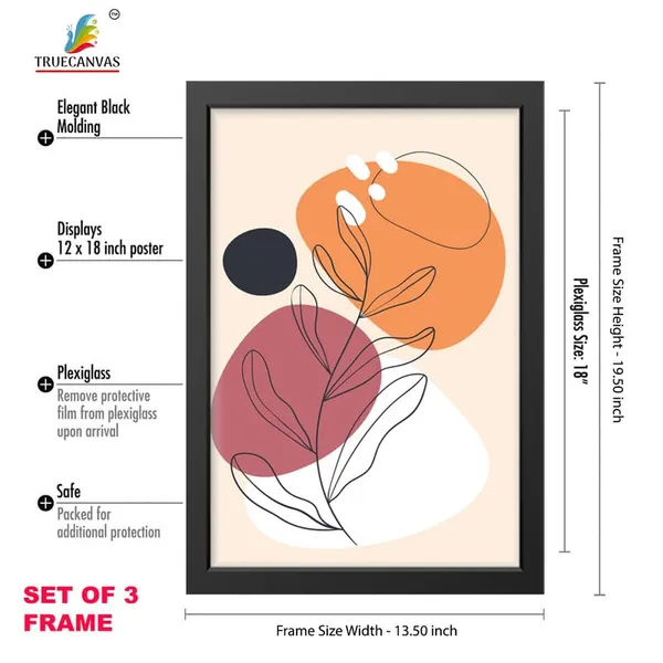 Multicolor_Abstract_Hd_Print_Painting_Set_Of_3_With_Frame_|_For_Home,_Living_Room_Gallery_&_Office,_Black_Frame,_Size_-_13.50_X_19.50_Inch,_Sf445