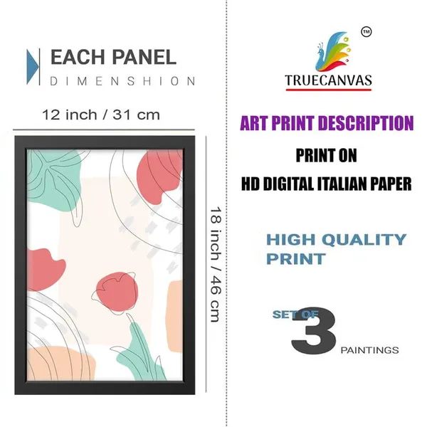 Black__Abstract_Hd_Print_Painting_Set_Of_3_With_Frame_|_For_Home,_Living_Room_Gallery_&_Office,_Black_Frame,_Size_-_13.50_X_19.50_Inch,_Sf446