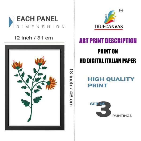 Black__Abstract_Hd_Print_Painting_Set_Of_3_With_Frame_|_For_Home,_Living_Room_Gallery_&_Office,_Black_Frame,_Size_-_13.50_X_19.50_Inch,_Sf448