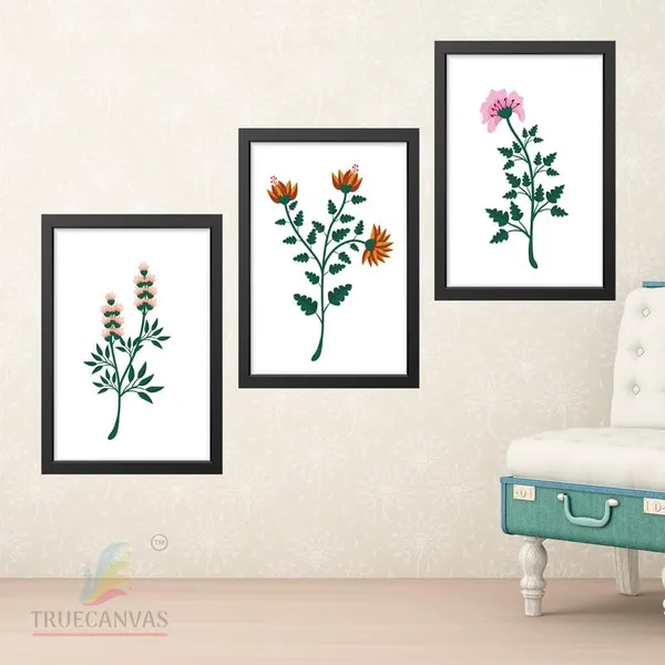 Black__Abstract_Hd_Print_Painting_Set_Of_3_With_Frame_|_For_Home,_Living_Room_Gallery_&_Office,_Black_Frame,_Size_-_13.50_X_19.50_Inch,_Sf448