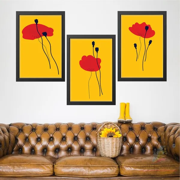 Black__Abstract_Hd_Print_Painting_Set_Of_3_With_Frame_|_For_Home,_Living_Room_Gallery_&_Office,_Black_Frame,_Size_-_13.50_X_19.50_Inch,_Sf449